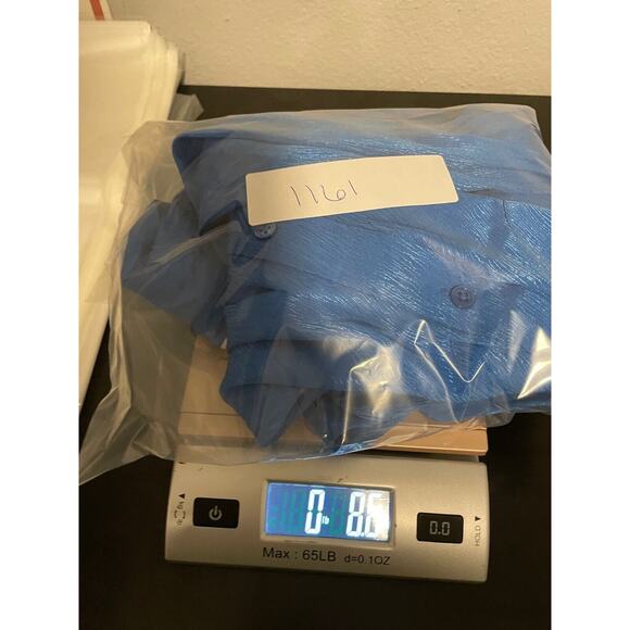 Equipment Femme Womens Top Large Blue Satin Viscose Button Long Sleeve Designer - Picture 7 of 7